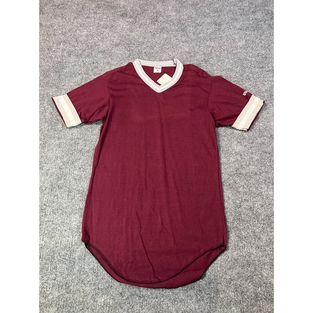 Wilson Mens Medium Vintage Baseball‎ Jersey USA Made 70s 80s Athletic Core